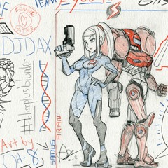 Samus*Aran ft. Anna Oakley, SuperChick, Chaos Network • Prod. Alan Gee + Alex Medina