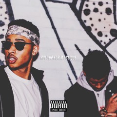 Bryce Williams ~ Roll Up For My Clique (Prod. by PROKiDRYAN)