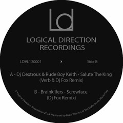 LDVL12001 A1)DJ DEXTROUS & RUDEBOY KEITH - SALUTE THE KING - ( VERB & DJ FOX REMIX )*OUT NOW*