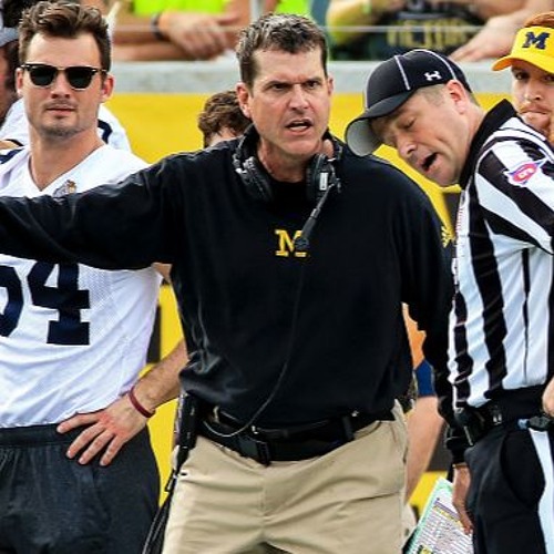 Coach Jim Harbaugh #CitrusBowl  POST 1-1-16