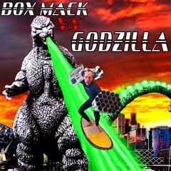 Godzilla Destroys