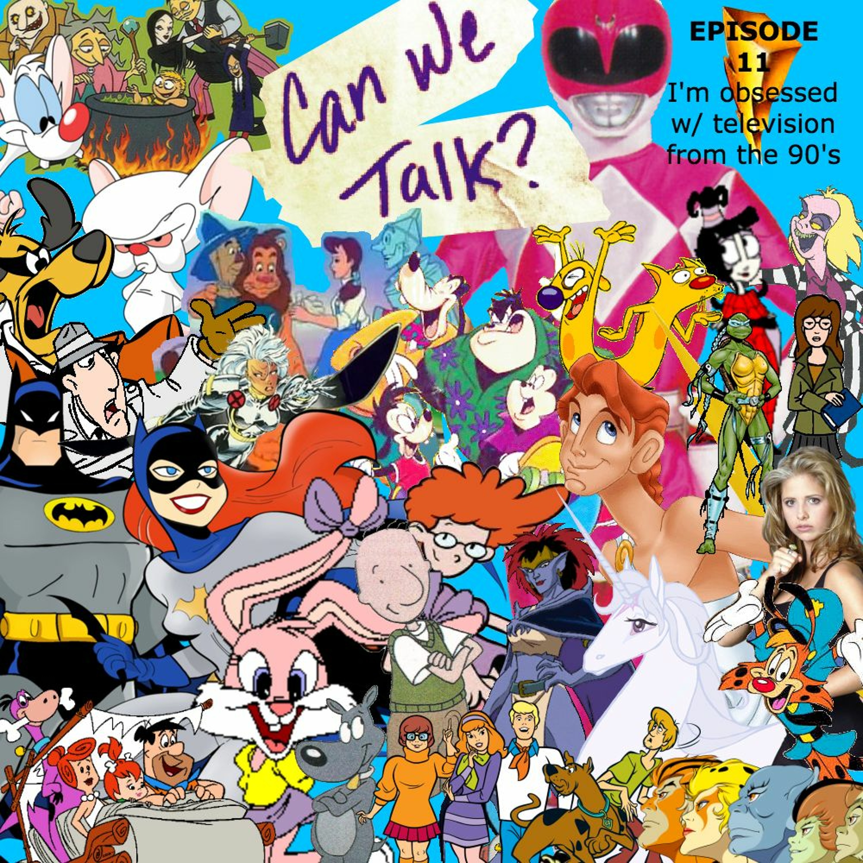 Can We Talk?: I'm obsessed w/ television from the 90's thumbnail
