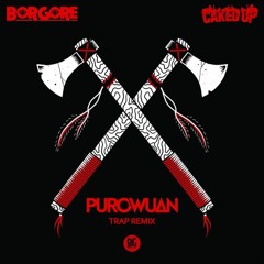 Borgore & Caked Up - Tomahawk (VulKan Trap Remix)