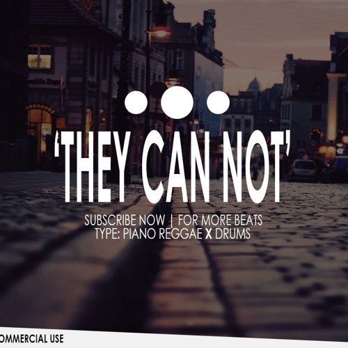 Jec Beats - 'They can not' Instrumental piano reggae✘ drums rap 2016