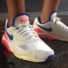 SOME PARADISE - AIR MAX 180 X DON MORAO OVER CYGN