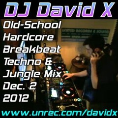 Old-School Hardcore Breakbeat Techno & Jungle Mix Dec 2 2012