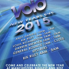DJ General Bounce - live @ Void, New Year's Day 2016 - house to hard house
