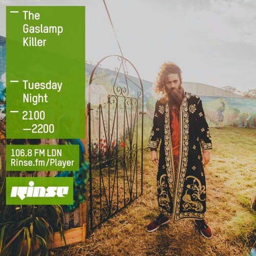 Rinse FM Podcast - The Gaslamp Killer - 29th December 2015