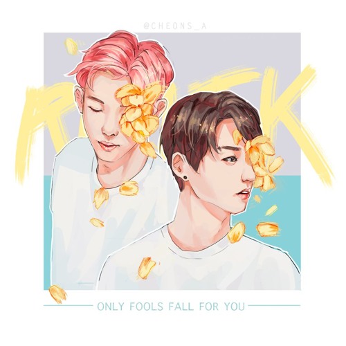 Fools (COVER) By RM & JK + Original Instrumental