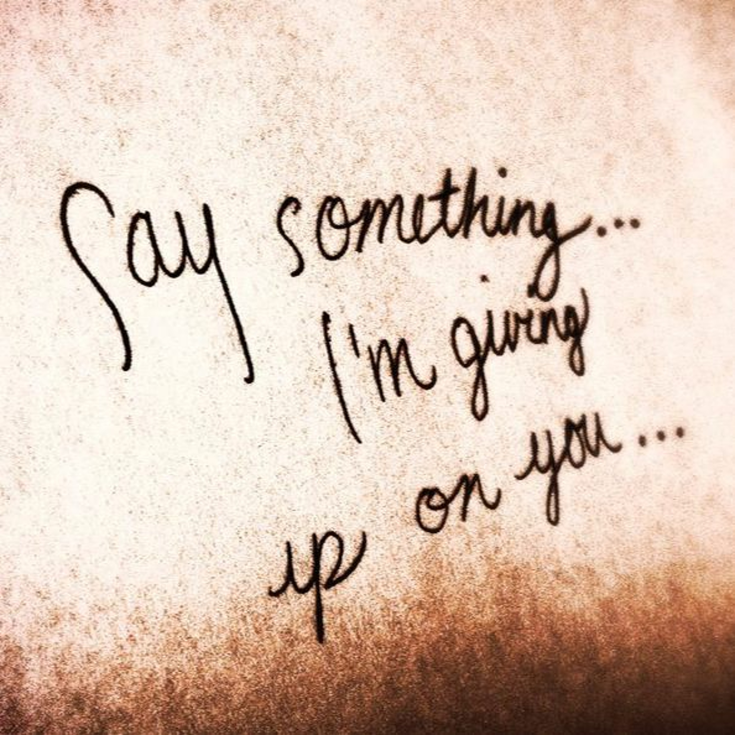 Say Something - Esse Ft May episode artwork