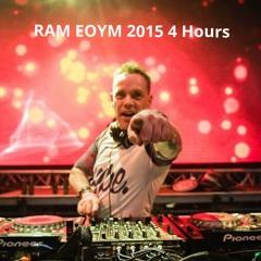 RAM EOYM 2015 - 50 tracks 4 hours Pure trance