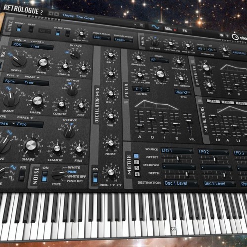 Captain's Log: New Presets For Retrologue 2