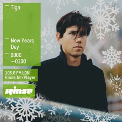 Rinse FM Podcast - Tiga - 1st January 2016