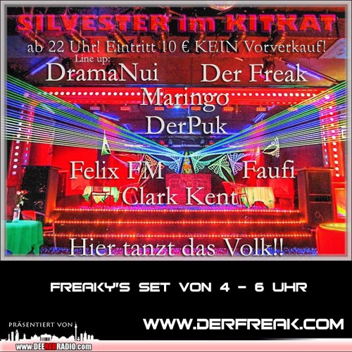Der Freak - Silvester Bizarre 2015-16 (KitKatClub Berlin)