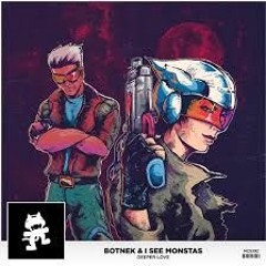 Botnek & I See Monstas - Deeper Love  [Adimuz Happy Hardcore Remix]