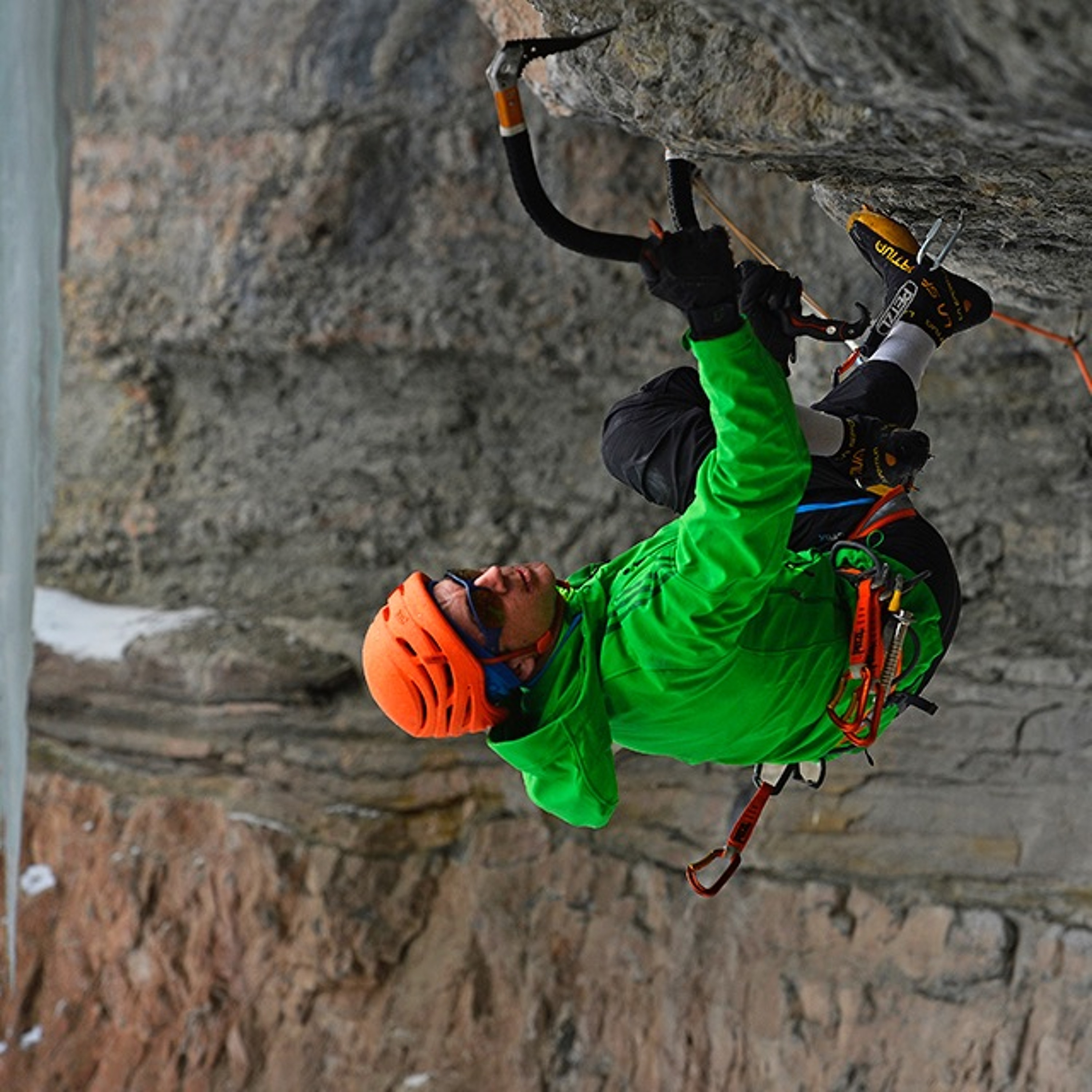 WILL MAYO ~ one of America's most premiere ice climbers!