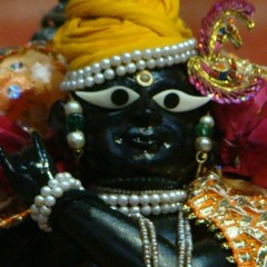 Evening Arati at Radha Raman temple , Vrindavana 04