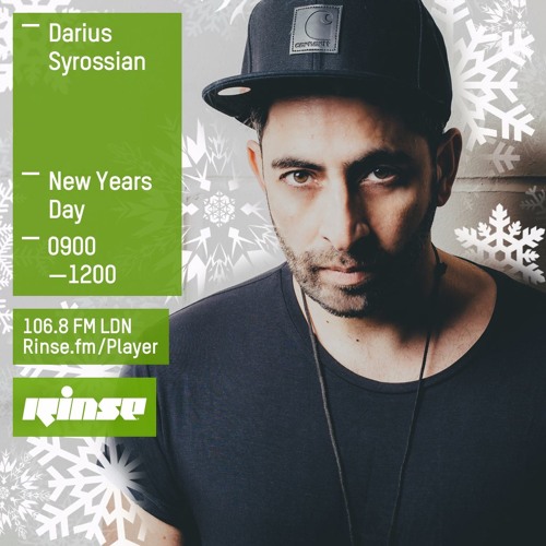 Rinse FM Podcast - Darius Syrossian - 1st January 2016