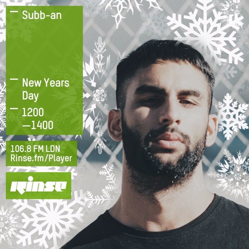 Rinse FM Podcast - Subb-An - 1st January 2016
