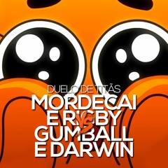 Mordecai e Rigby VS. Gumball e Darwin | Duelo de Titãs Part. GN e Scoppey