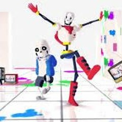 【MMD, Undertale】 Drop Pop Candy - Sans And Papyrus