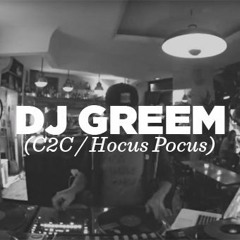 DJ Greem (C2C / Hocus Pocus) • DJ set • LeMellotron.com