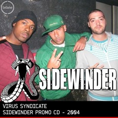 Virus Syndicate - Sidewinder Promo CD - Summer 2004
