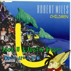 Robert Miles vs Jack U & Justin Bieber - Children vs Where Are U Now (DJ Fennec Club Mix)