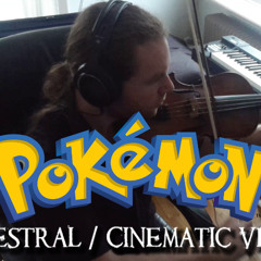 Pokémon Lance Battle Theme (Symphonic/Cinematic Remix) With Viola & Guitar!