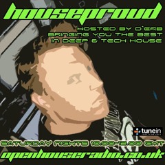 House Proud 70 on openhouseradio.co.uk
