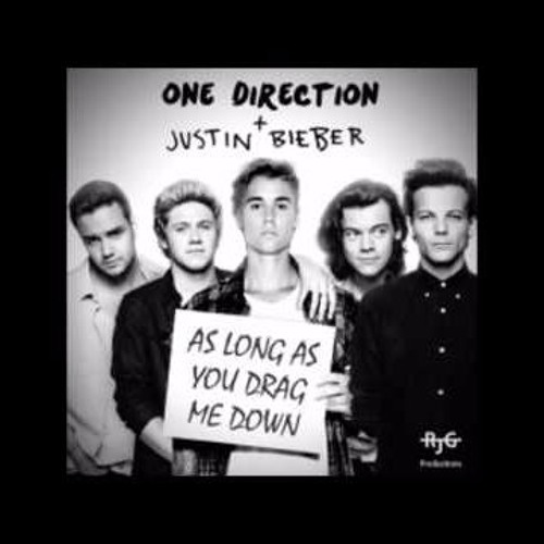 One Direction Justin Bieber As Long As You Love Me Drag Me Down Mashup by  Gustitheghost on SoundCloud - Hear the world's sounds