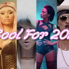 COOL FOR 2015   Year End Mashup  94 Top Songs Of 2015