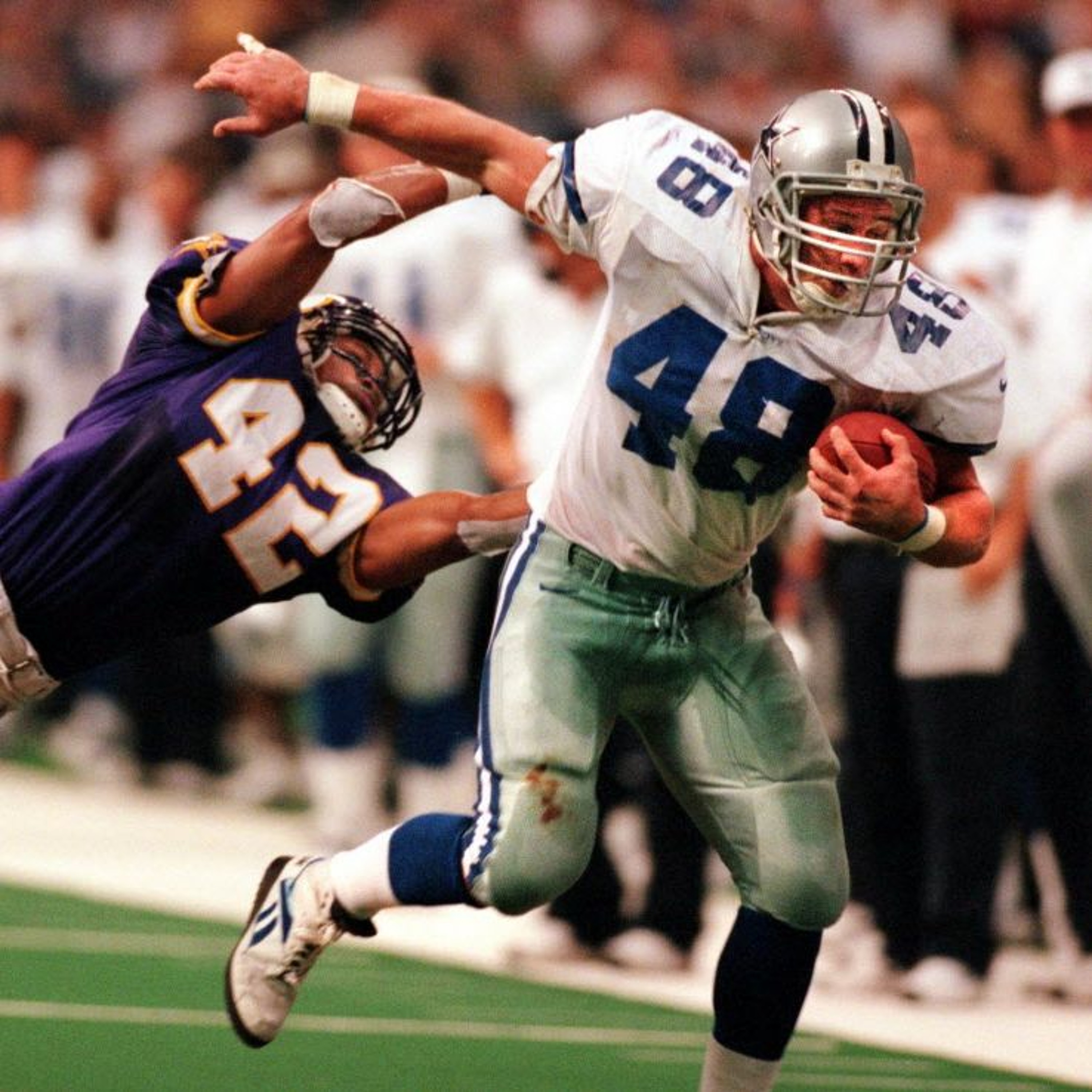 Daryl Johnston Interview episode artwork