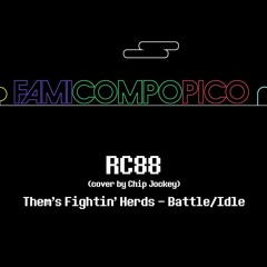 [FCPico 2015] Them's Fightin' Herds - Battle/Idle (Chiptune 2A03+VRC6+FDS+MMC5+N163 Cover)