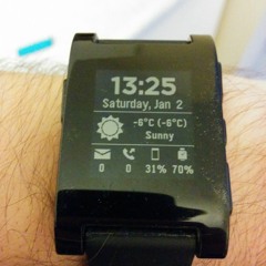 Pebble Classic Running