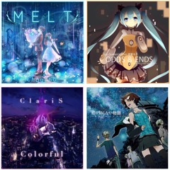 Melt x Odds&Ends x Colorful x Kimi no Shiranai Monogatari (Transitional Mix)