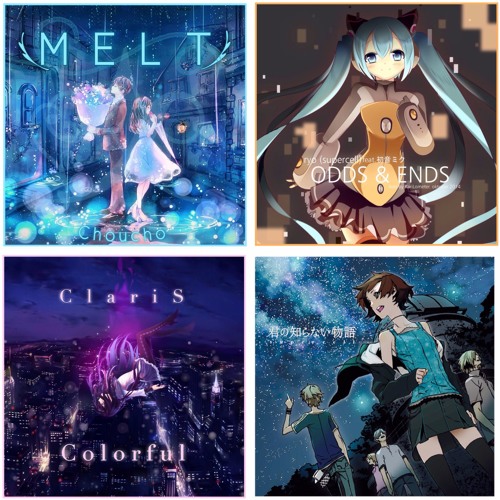 Melt x Odds&Ends x Colorful x Kimi no Shiranai Monogatari (Transitional Mix)