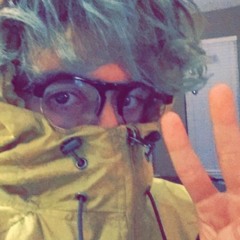 His Yellow Coat My Mint Hair