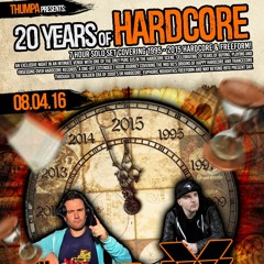 Thumpa - 20 Years Of Hardcore 08.04.16 Leicester Part 1 - 1995