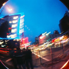 太陽が逆さになって