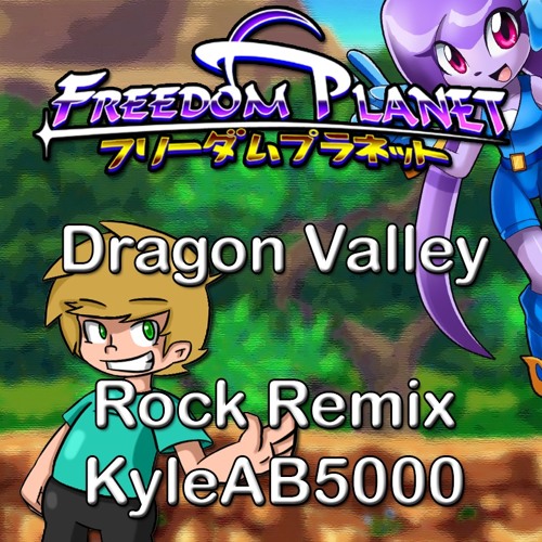 Freedom Planet - Dragon Valley (Rock Remix)
