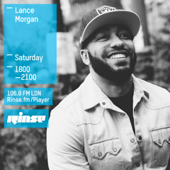 Rinse FM Podcast - Lance Morgan (Morganic Music Showcase)- 2nd January 2016