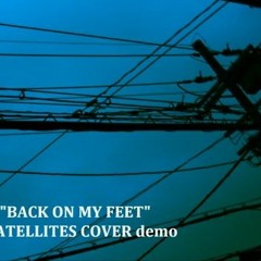 (A PIECE OF) BACK ON MY FEET - BOOM BOOM SATELLITES COVER DEMO