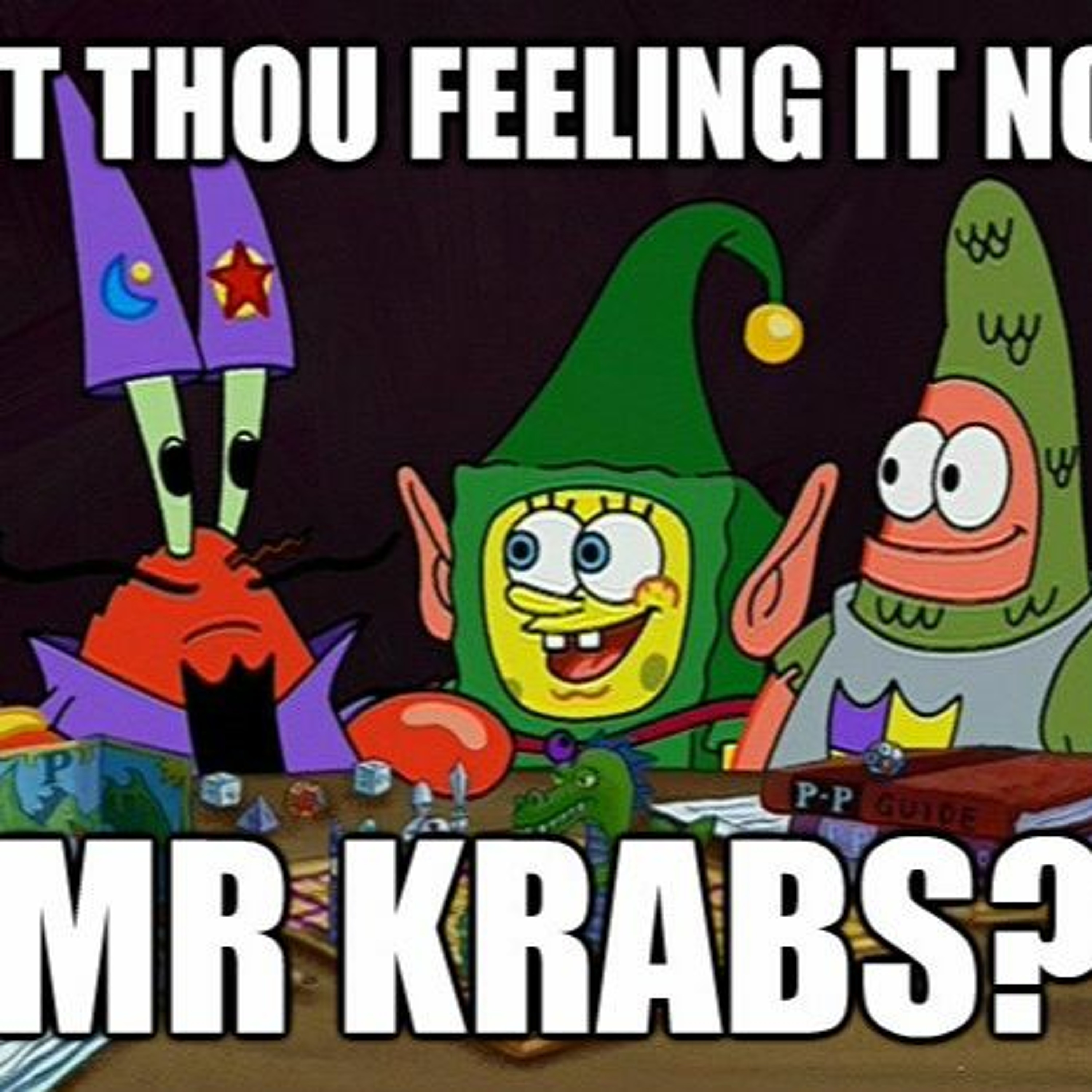 Feelin It Now Mr.Crabs episode artwork