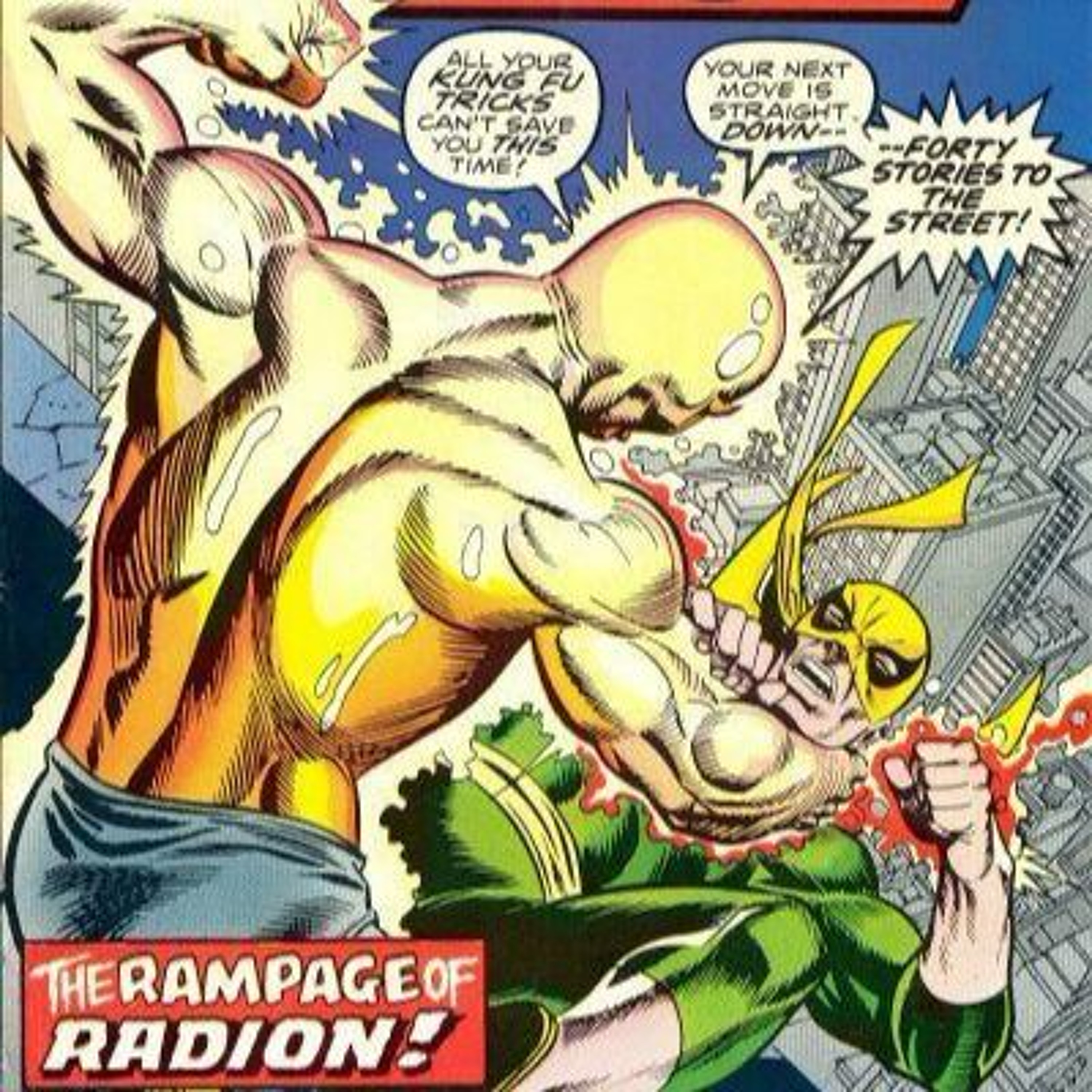 Sons of the Dragon: The Immortal Iron Fist Podcast podcast cover