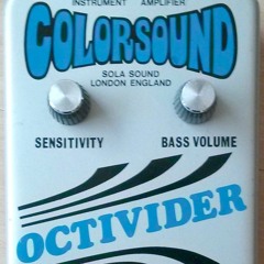 Colorsound Octivider sample