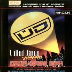 BROCKIE--UNITED DANCE @ BAGLEYS 28.09.2002