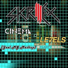 Skrillex - Cinema x Levels (Latch-Gem Shards Version VIP) [Jael MG Mashup RE-Work]