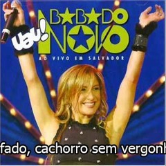 Vs - Safado, Cachorro Sem Vergonha - Babado Novo