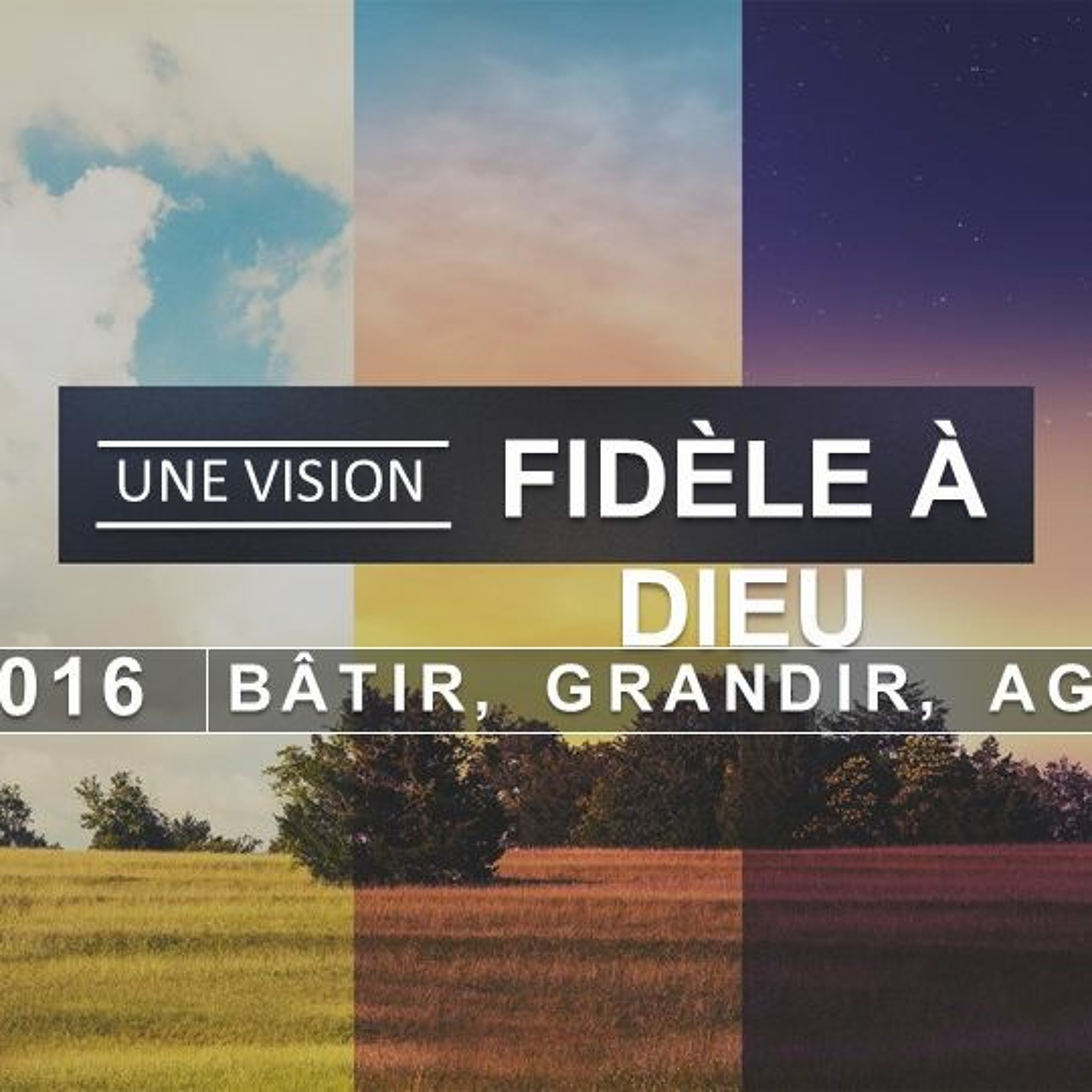 Carrefour des Nations- Expérimentez Dieu !